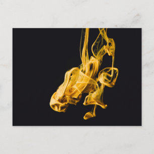 inverted smoke rise postcard