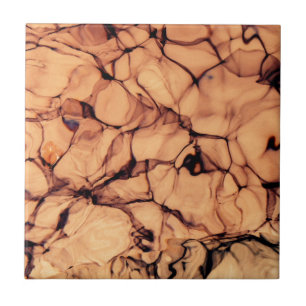 Inverted Sparkling Blue Water Ceramic Tile