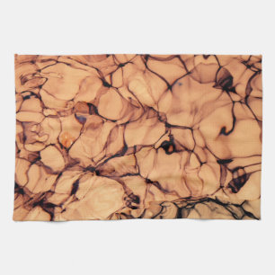 Inverted Sparkling Blue Water Tea Towel