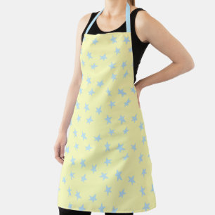 Inverted Starry Pastel apron