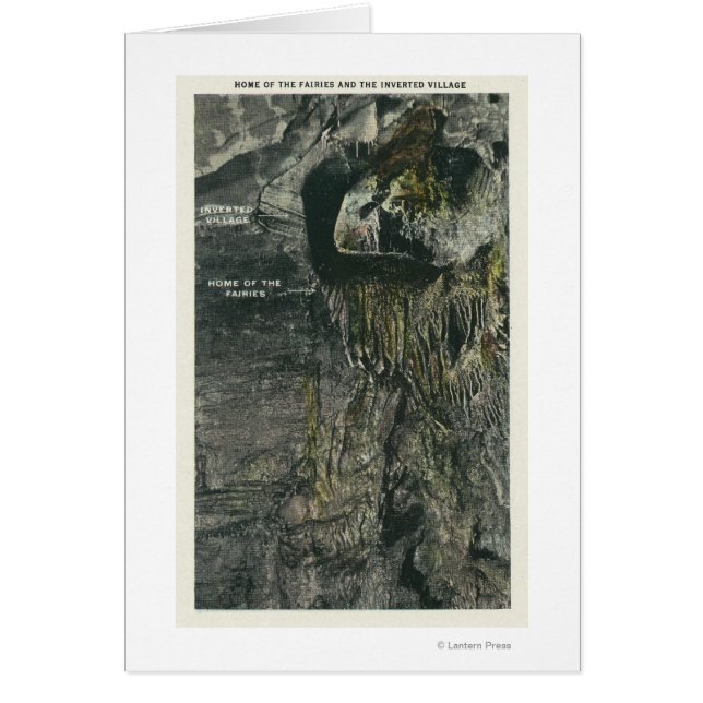 Inverted Village and Home of the Fairies View (Front)