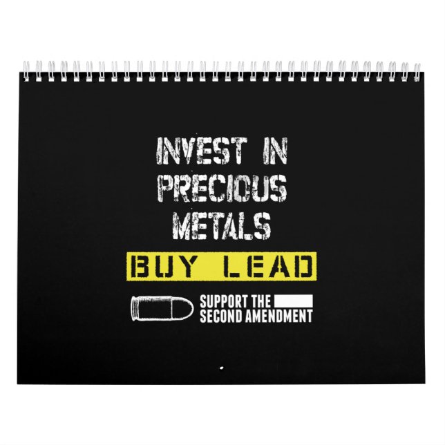 invest in precious metals buy lead support the sec calendar (Cover)