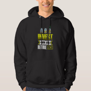 Invest Now Retire Rich Money Investment Stock Trad Hoodie