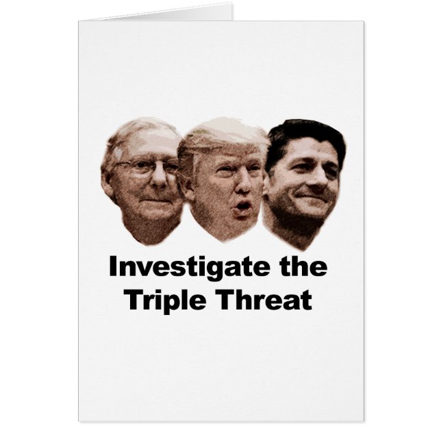 Investigate the Triple Threat (Front)