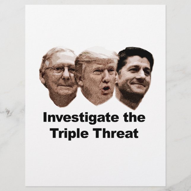 Investigate the Triple Threat (Front)