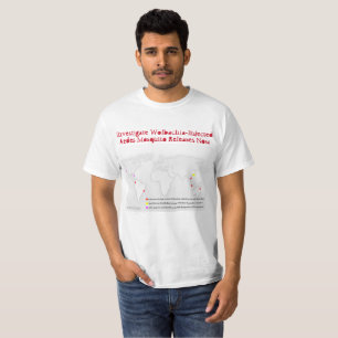 Investigate Wolbachia-Infected Aedes by RoseWrites T-Shirt