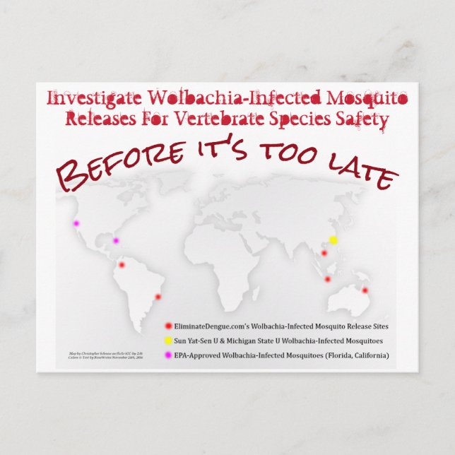 Investigate Wolbachia Postcard by RoseWrites (Front)