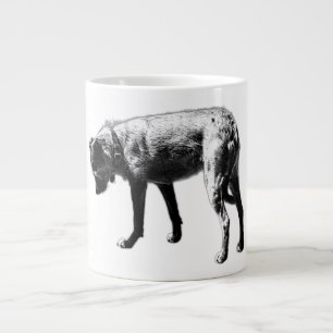 Investigating Terrier Mix Coffee Mug