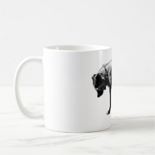 Investigating Terrier Mix Coffee Mug