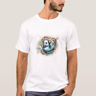 Investigator Ghost Hallo T-Shirt