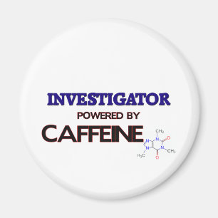 Investigator Powered by caffeine Magnet