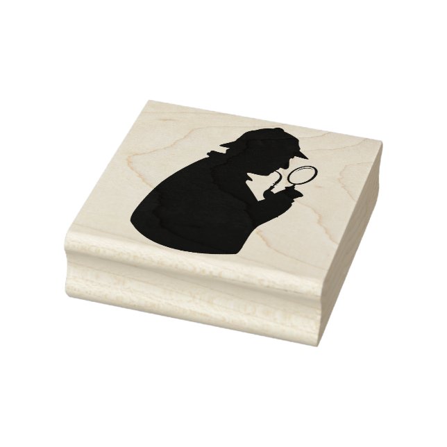 Investigator Rubber Stamp (Stamp)