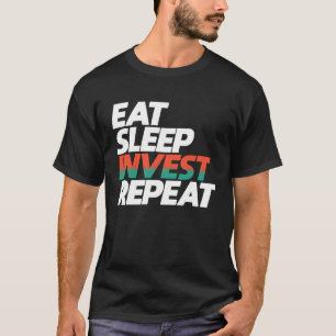 Investing Trading Day Trader Stock Market  Investo T-Shirt