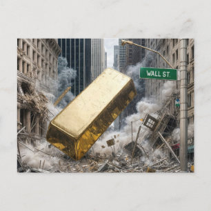 Investing Wisely Postcard