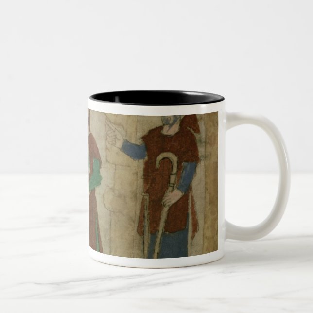 Investiture Benedictine Monk, from 'De Two-Tone Coffee Mug (Right)