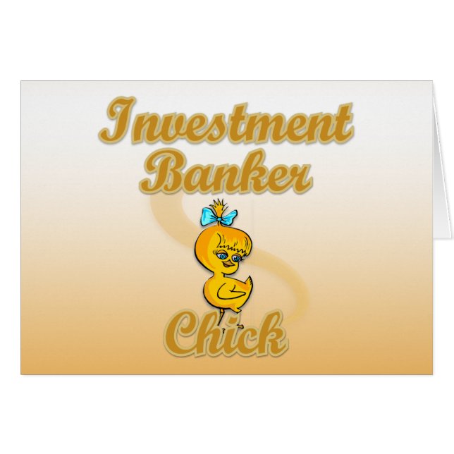 Investment Banker Chick (Front Horizontal)