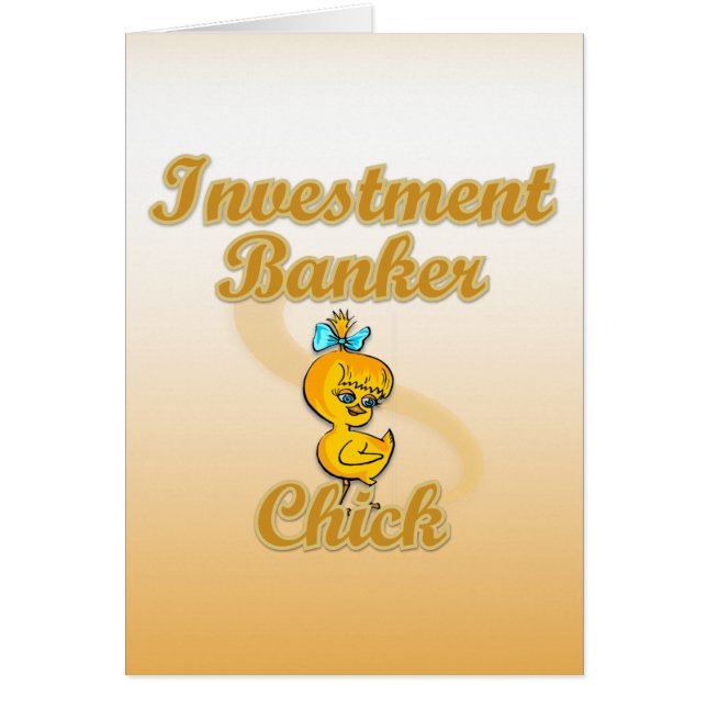 Investment Banker Chick (Front)