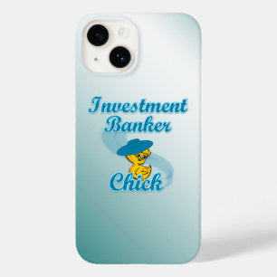 Investment Banker Chick #3 Case-Mate iPhone 14 Case