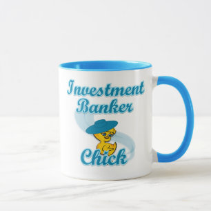 Investment Banker Chick #3 Mug