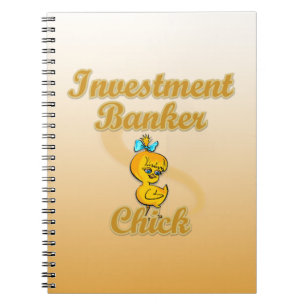 Investment Banker Chick Notebook