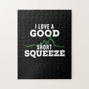 Investor A Good Short Squeeze Jigsaw Puzzle