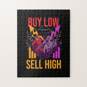 Investor Buy Low Sell High Jigsaw Puzzle