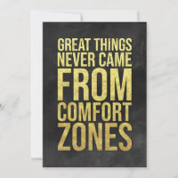 Investor Comfort Zones