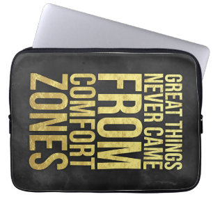 Investor Comfort Zones Laptop Sleeve