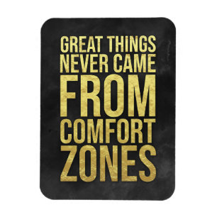 Investor Comfort Zones Magnet