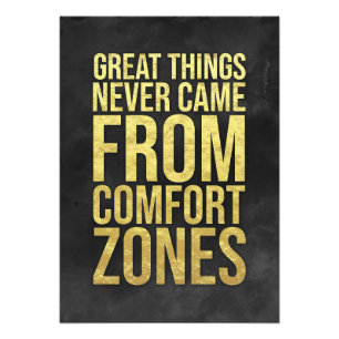 Investor Comfort Zones Photo Print