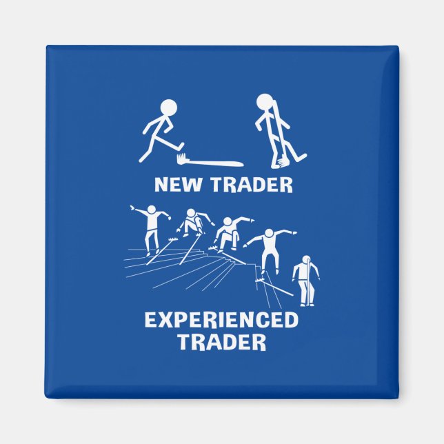Investor Experienced Trader Magnet (Front)