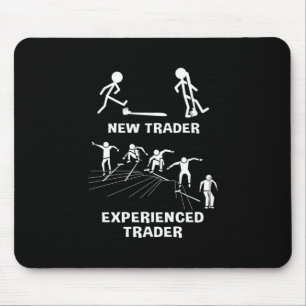 Investor Experienced Trader Mouse Pad