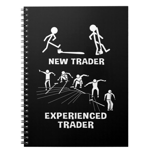 Investor Experienced Trader Notebook (Front)