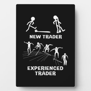 Investor Experienced Trader Plaque
