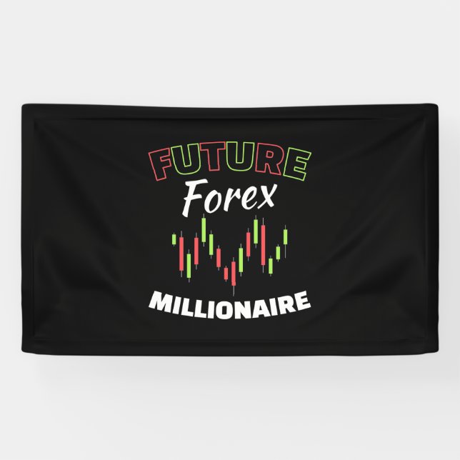 Investor Future Forex Millionaire Banner (Horizontal)