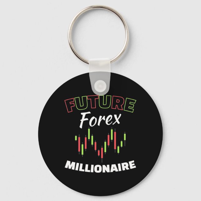 Investor Future Forex Millionaire Key Ring (Front)