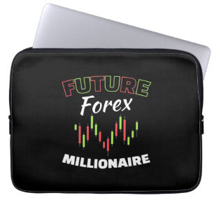 Investor Future Forex Millionaire Laptop Sleeve