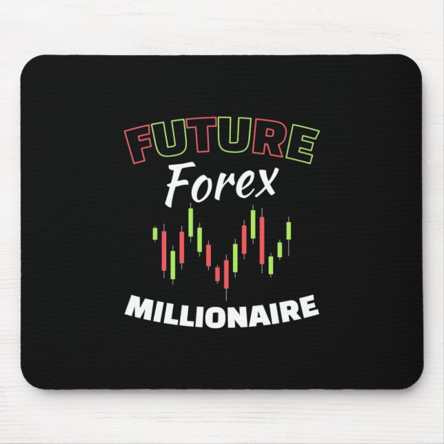 Investor Future Forex Millionaire Mouse Pad (Front)