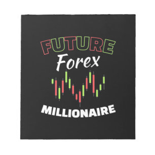 Investor Future Forex Millionaire Notepad