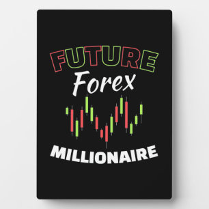 Investor Future Forex Millionaire Plaque