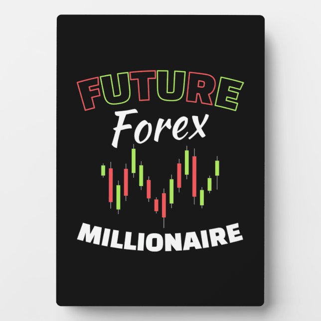 Investor Future Forex Millionaire Plaque (Front)