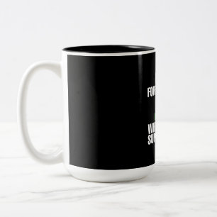 Investor I Am A Forex Trader Two-Tone Coffee Mug
