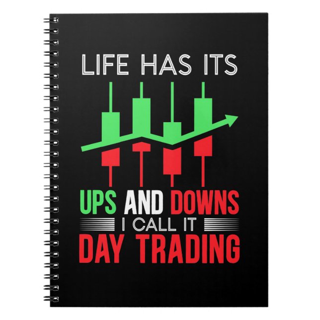 Investor I Call It Day Trading Notebook (Front)