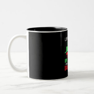 Investor I Call It Day Trading Two-Tone Coffee Mug