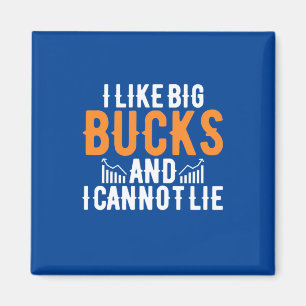Investor I Like Big Bucks Magnet