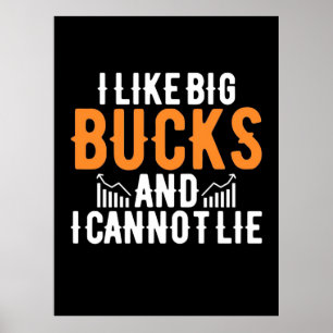Investor I Like Big Bucks Poster