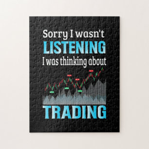 Investor I Was Thinking About Trading Jigsaw Puzzle