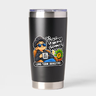 Investor Insulated Thermal Tumbler - Cool Investor