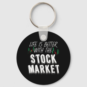 Investor Life Is Better With The Stock Market Key Ring