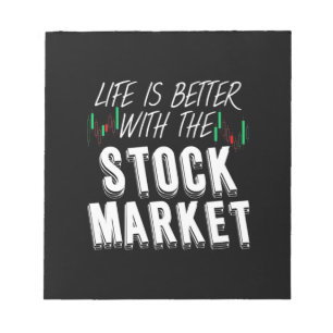 Investor Life Is Better With The Stock Market Notepad